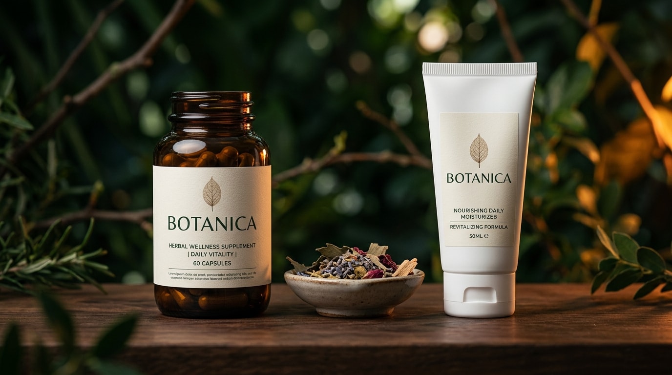 BOTANICA — 16:9 Display format