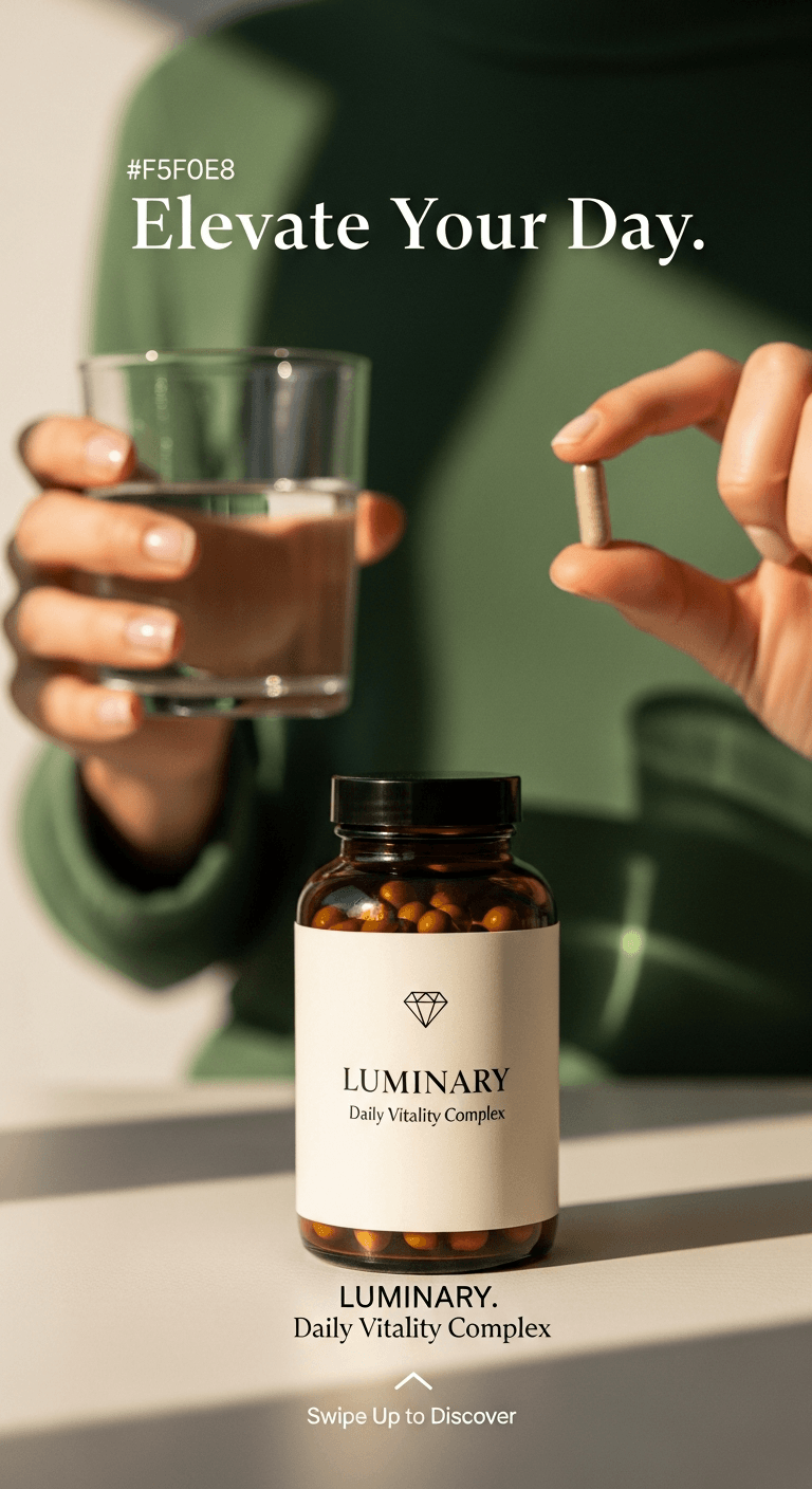 LUMINARY — 9:16 Stories format